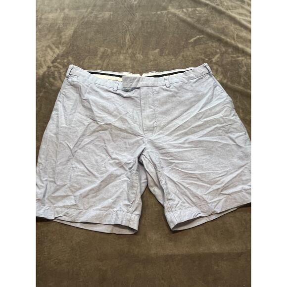 Polo Ralph Lauren Mens Regular fit Chinos Shorts‎ 40 / 8 Blue Solid - Picture 1 of 7